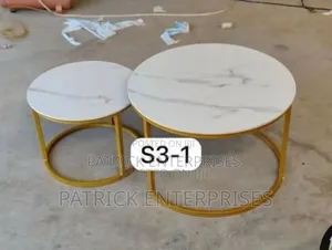 Imported Modern Nesting Coffee Table