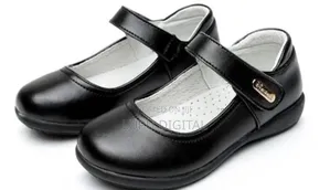 Girls Leather School Shoes 26-40