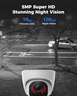 Reolink 8ch 5mp Poe Home Security Camera System