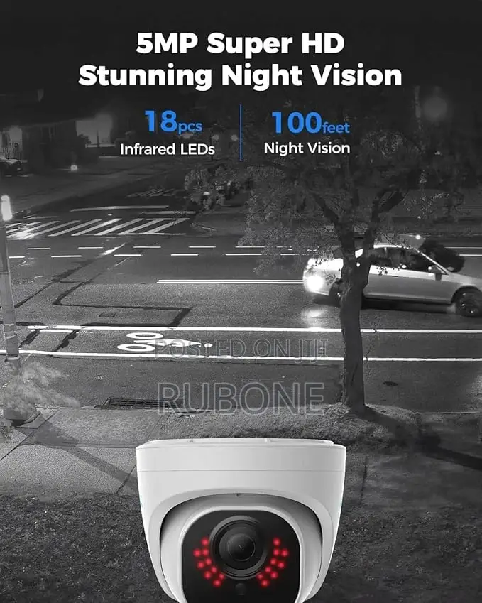 Reolink 8ch 5mp Poe Home Security Camera System