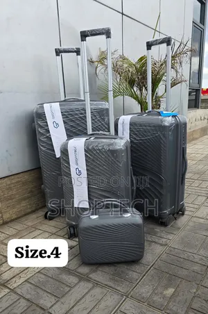 4 in 1 Rubber Suitcase