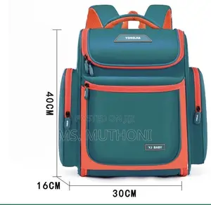 Ig Size Waterproof Yj Baby Quality Children School Bag*
