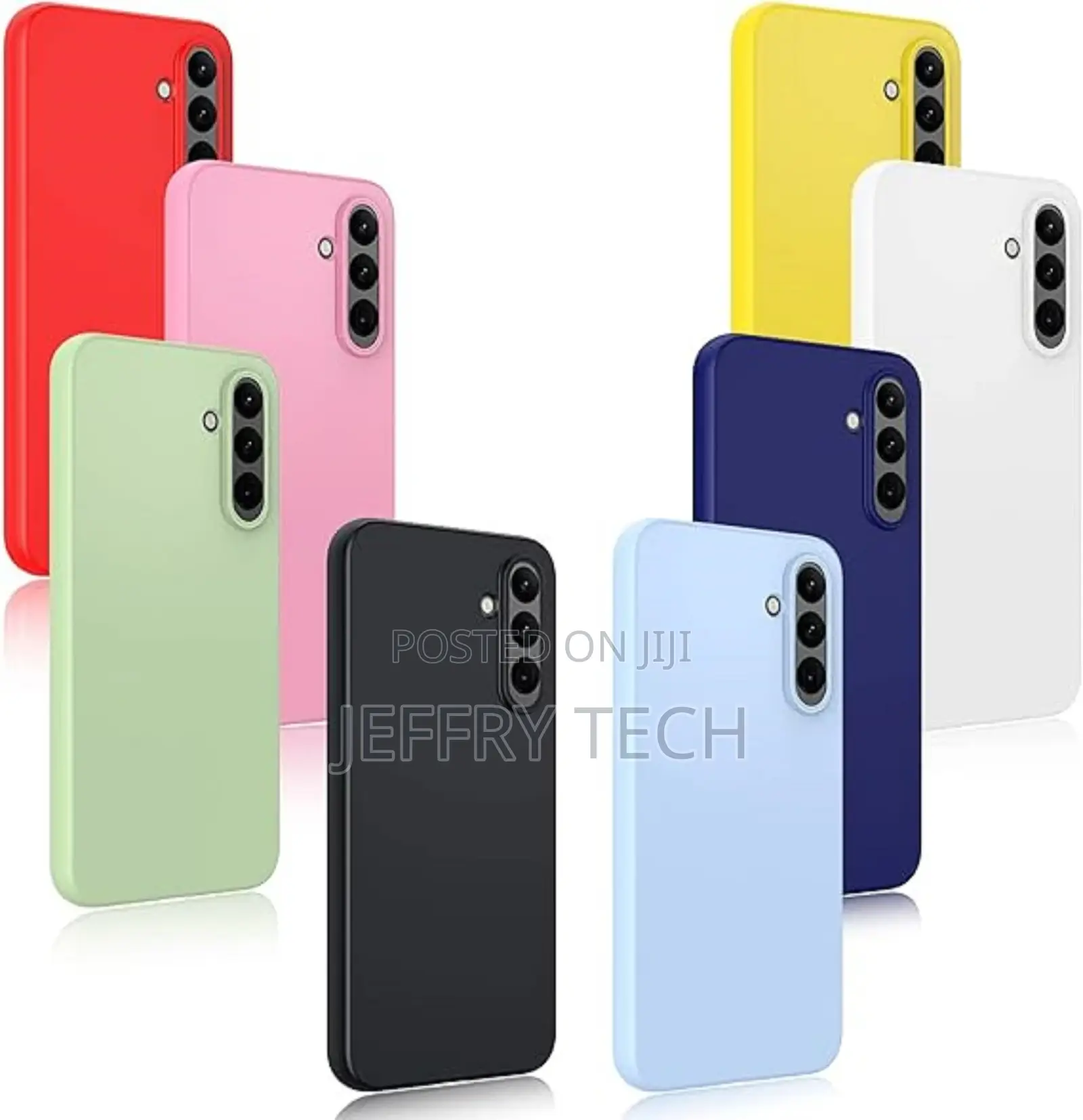 Samsung Galaxy A14 Soft Silicone Shockproof Phone Case
