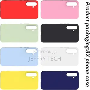 Samsung Galaxy A14 Soft Silicone Shockproof Phone Case