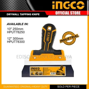 Ingco Drywall Taping Knife,Trowel Paint Cleaner,Tile Scraper