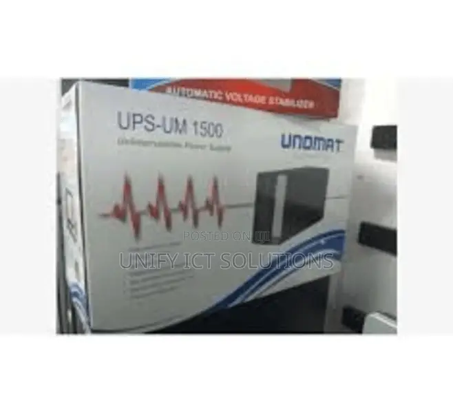 Unomat 1500VA Line Interactive UPS