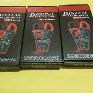 AC DC Voltage Tester Clamp Meter