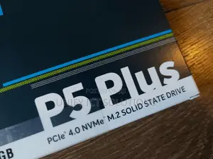 Crucial P5 3D Nand M.2 Nvme High Performance SSD - 250gb