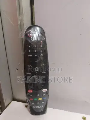 Smart Remote for Sonar Which Uses Double a Batteries