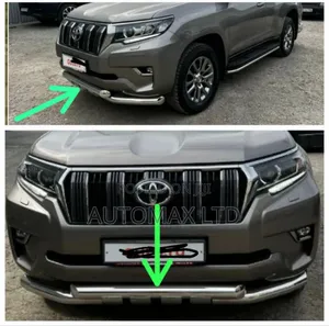 Front Bumper Guard for J150 Series Toyota Land Cruiser Prado