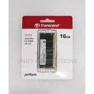 Transcend 16GB 2666 DDR4 Laptop RAM