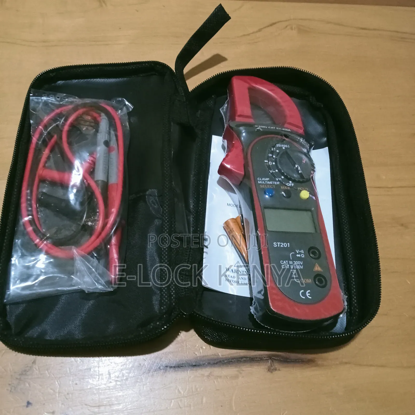 HVAC System Clamp Meter