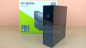 WD My Book 4tb External Hard Drive