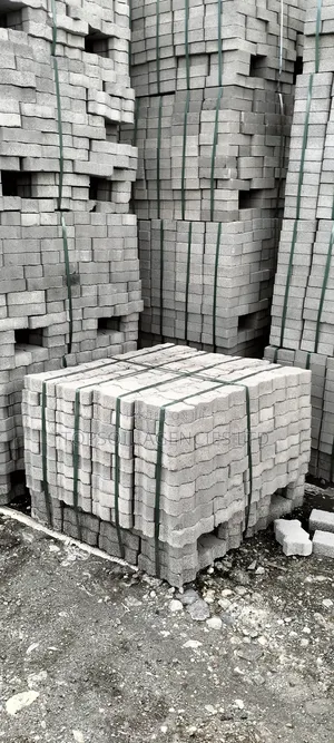 Cabro Blocks of Cabro Machine