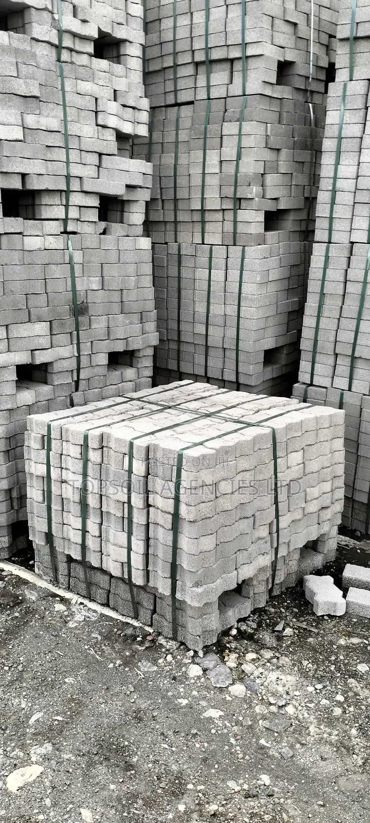 Cabro Blocks of Cabro Machine