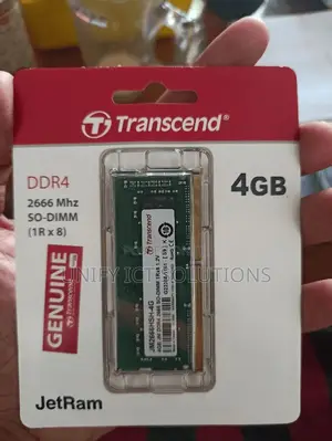 Transcend 4GB DDR4 2666mhz Laptop RAM