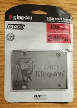 Kingston 240GB A400 SATA3 6gb/S 2.5 Inch Internal SSD