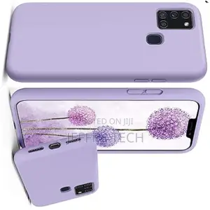 Samsung Galaxy A21S Phone Case,Soft Slim Silicone Case
