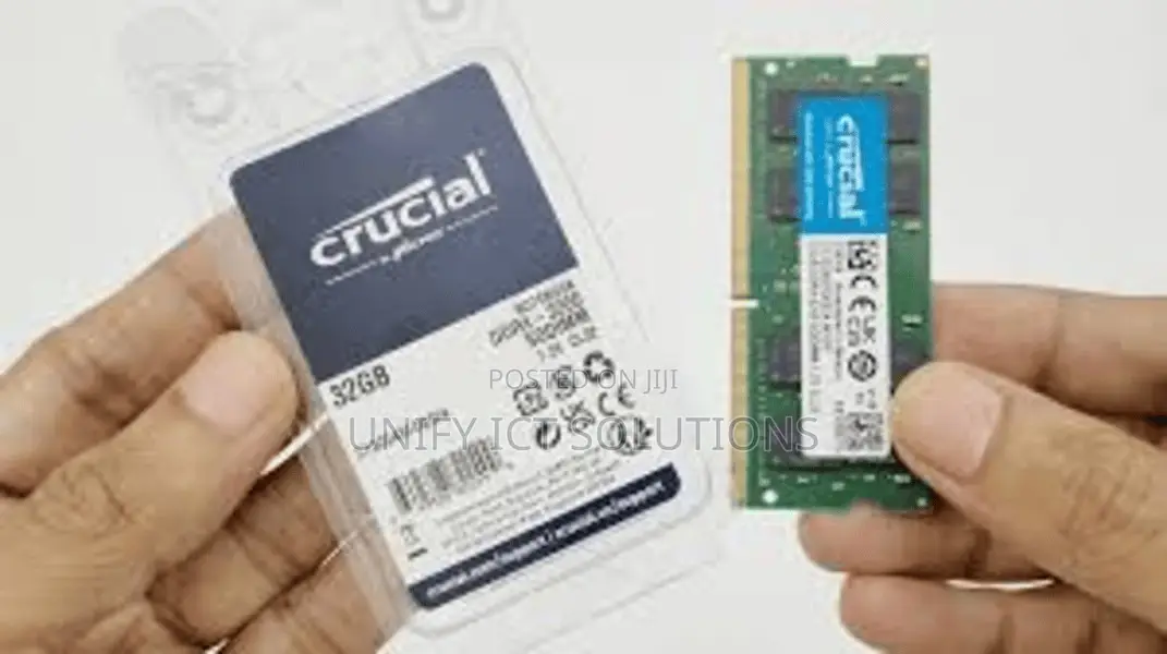 Crucial Laptop RAM DDR4 32GB 2666
