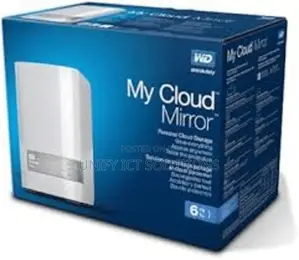 WD My Cloud Home 6TB Network Attached Storage