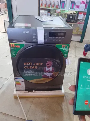 Front Loader Fully Automatic Wash and Spin 10kg Washer
