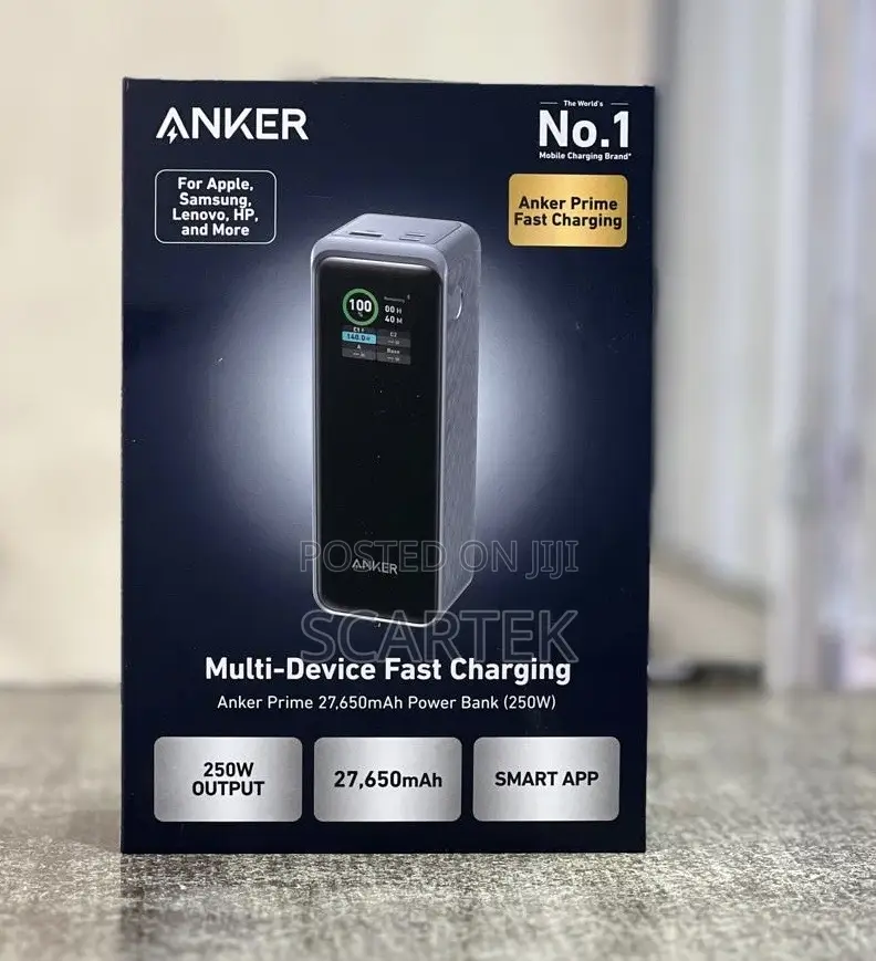 Anker Multi Device Charging 250w Powerbank
