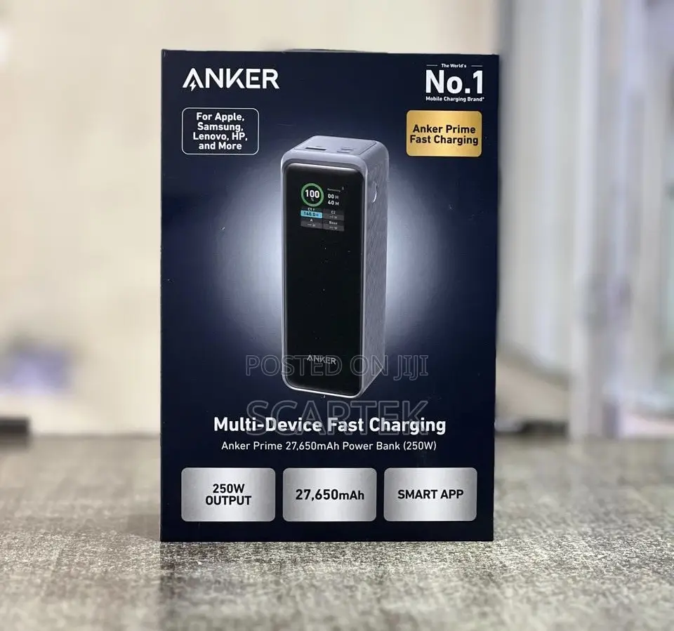 Anker Multi Device Charging 250w Powerbank