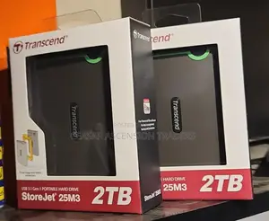 Brand New Transcend External 2tb