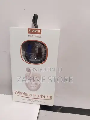 Ejscs Wireless Earbuds Battery 30mah 5hours Music Time