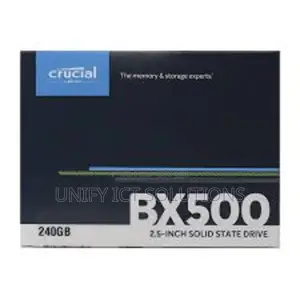 Crucial Bx500 240gb 3D Nand Sata 6.35 Cm (2.5-Inch) SSD