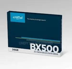 Crucial Bx500 240gb 3D Nand Sata 6.35 Cm (2.5-Inch) SSD