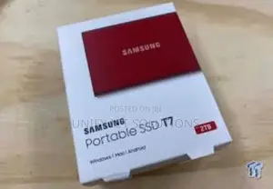 Samsung T7 SSD USB 3.2 2tb Portable SSD