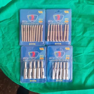 Diamond Glass Drill Bits 6mm/8mm/10mm/12mm Diamond Hole Saws