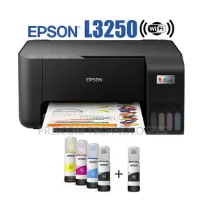 Epson Eco-Tank L3250 A4 Wi-Fi All-in-One Ink Tank Printer