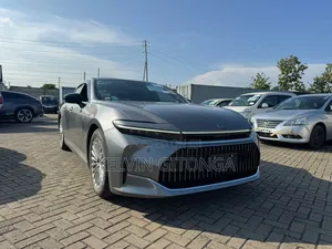 Toyota Crown 2020 Matt Black
