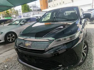 Toyota Harrier 2018 Black