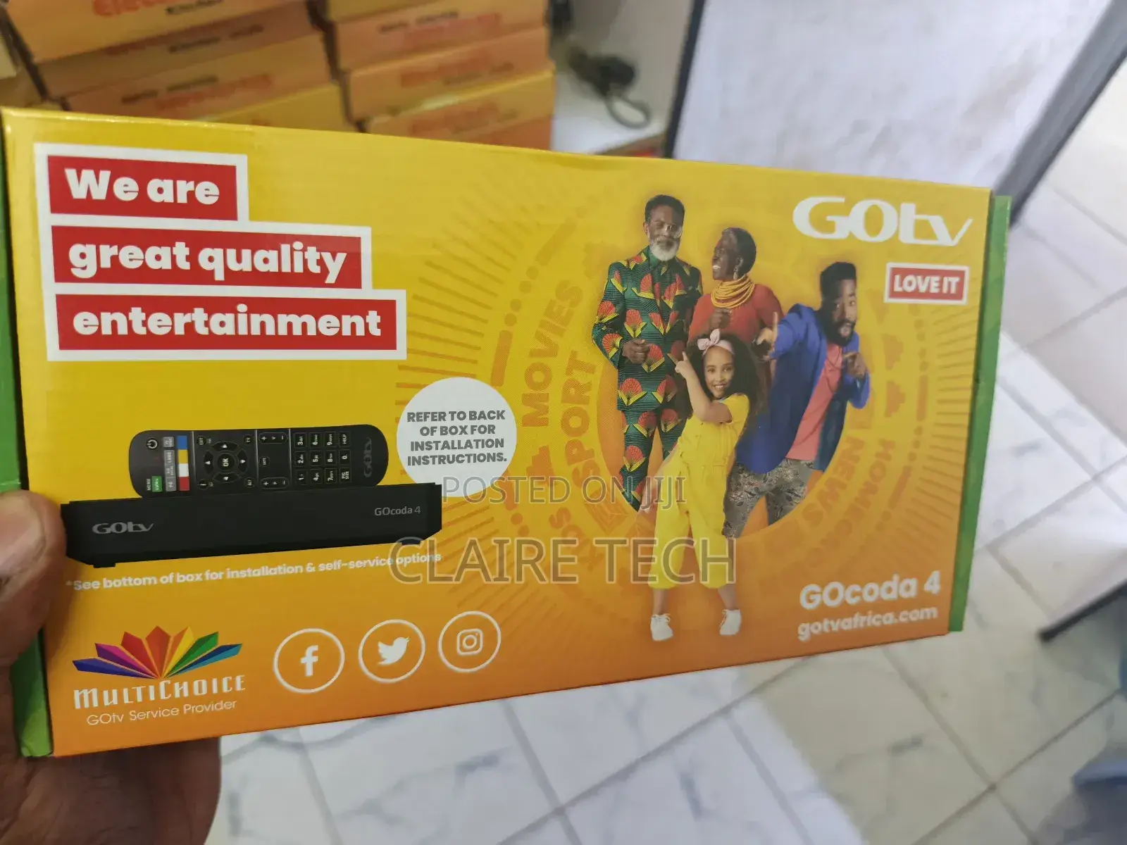 Gotv Decorder
