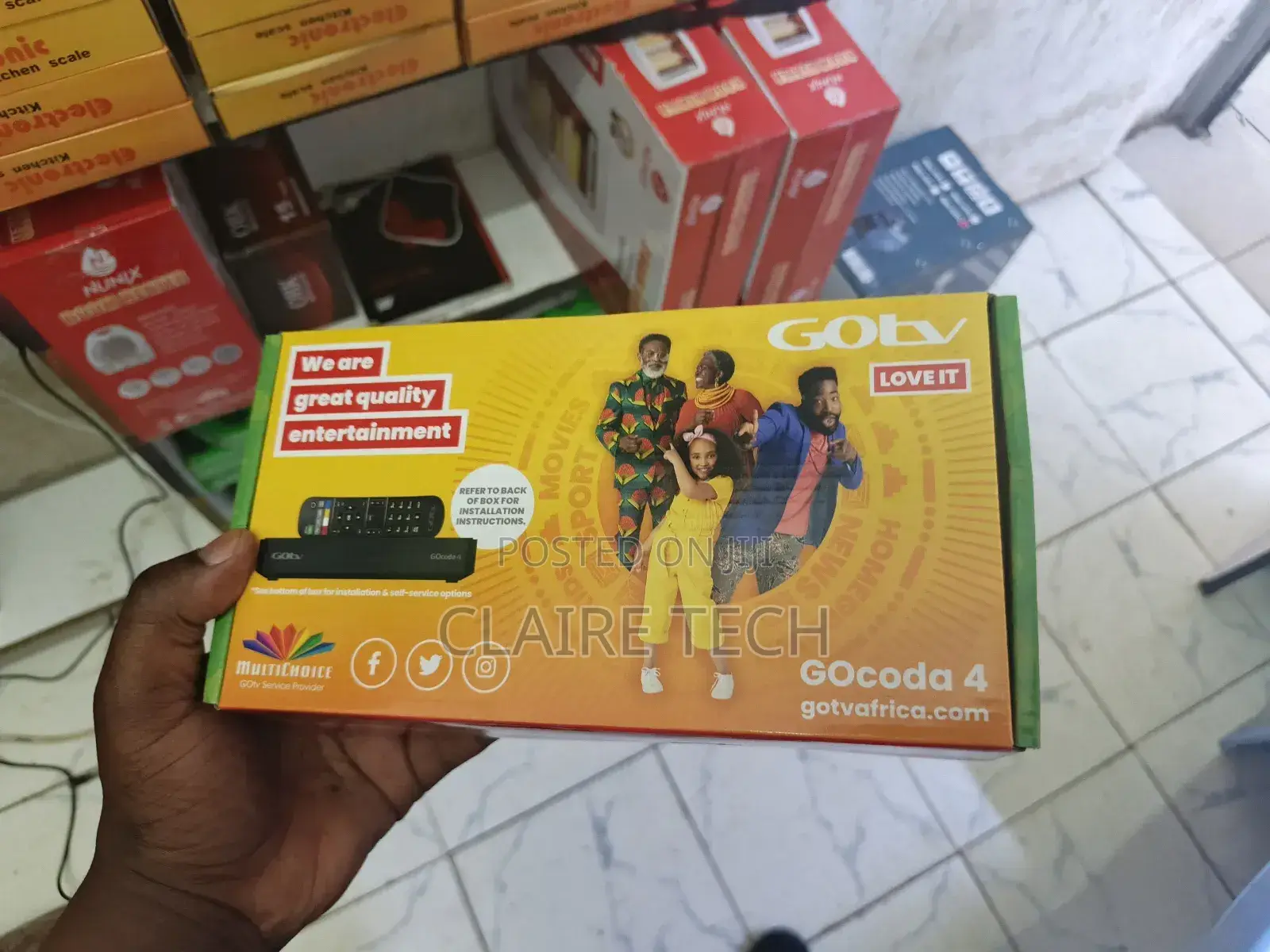 Gotv Decorder