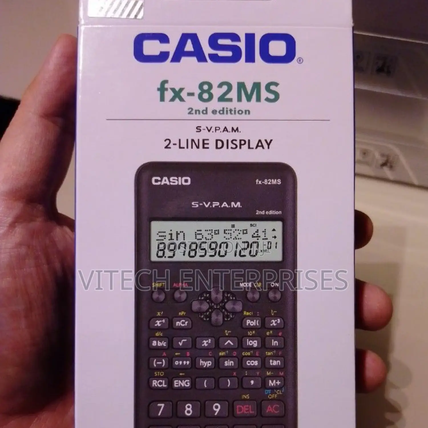 Scientific Calculator Fx 82ms