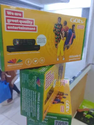 Gotv Digital Terrestrial Gocoda 4 Decoder + 1month
