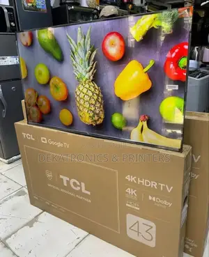 TCL 43 Inch V6d Smart HDR Tv