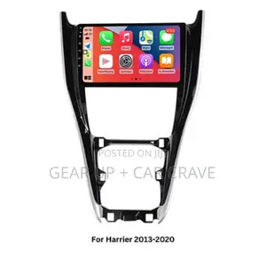 10" Stereo Unit for Harrier 2013-2020