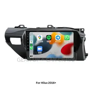 10" Stereo Unit for Hilux 2016+