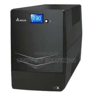 Delta 1ph Line Interactive UPS VX Series 1500va/900w