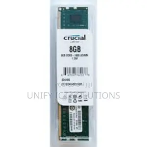 Crucial 8gb Ddr3 RAM 1600mhz Sodimm Desktop RAM