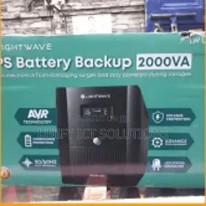 Lightwave 2000VA Line Interactive Ups