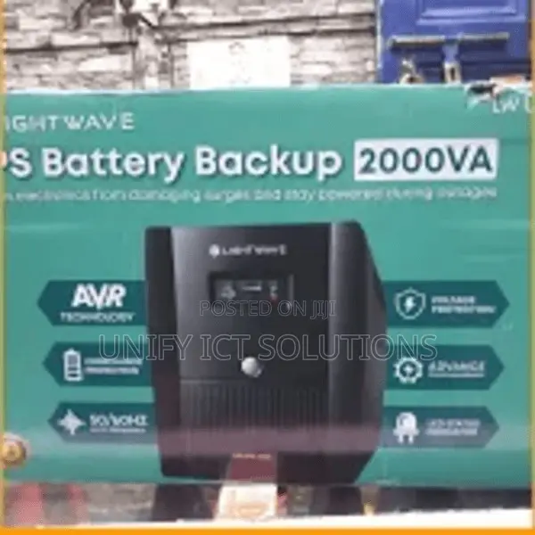 Lightwave 2000VA Line Interactive Ups
