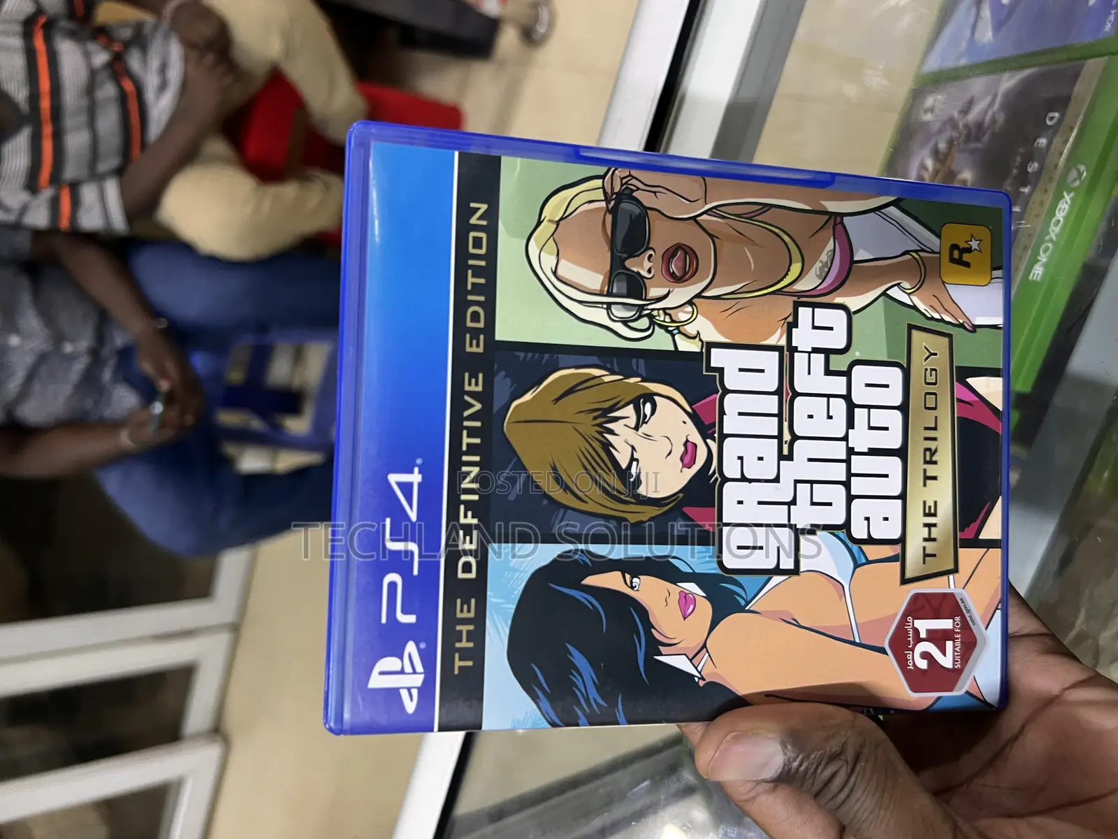 GTA Trilogy Definative Edition