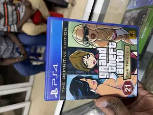 GTA Trilogy Definative Edition