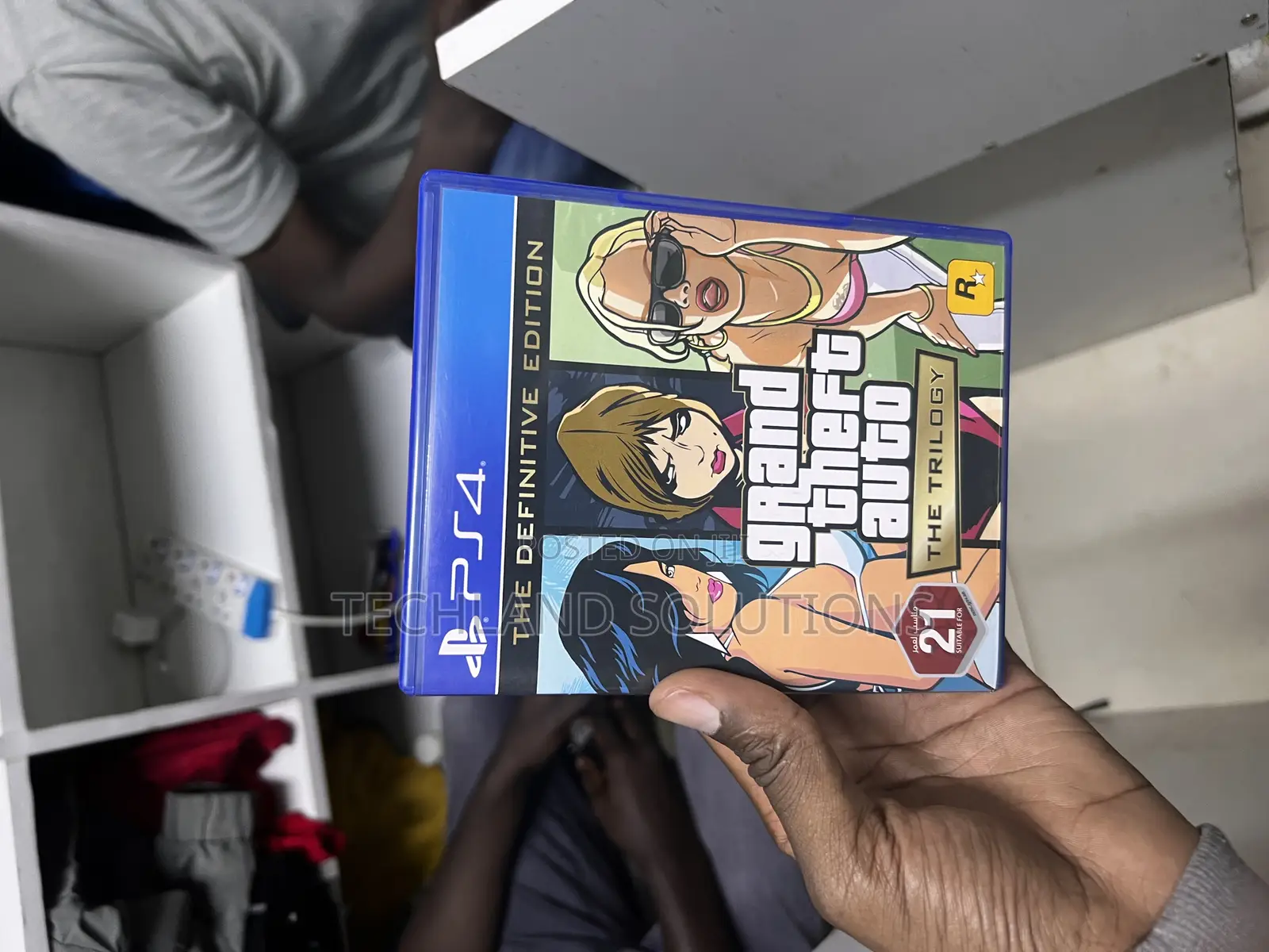 GTA Trilogy Definative Edition